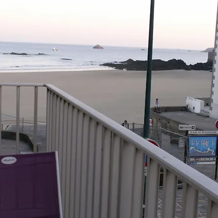 Hotell Alpha Ocean Saint-Malo